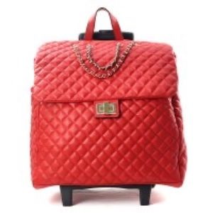 This rolling duffel is stylish and lightweight ❤️🎁